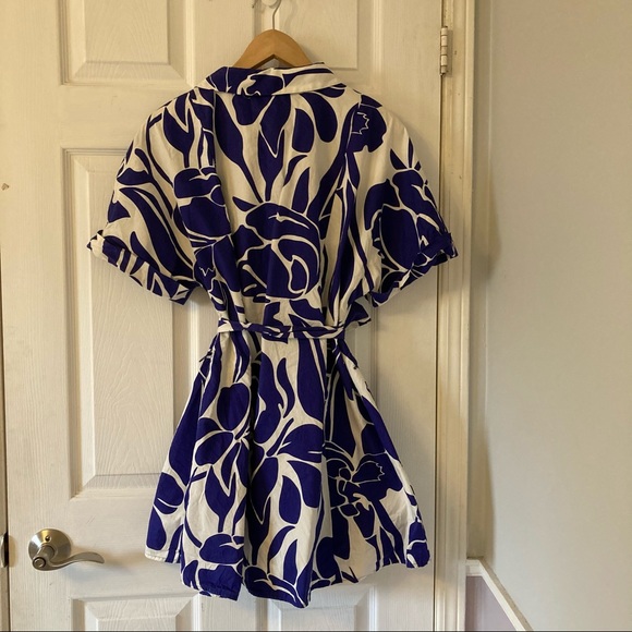 NWOT Zara Shirtdress - Picture 3 of 11